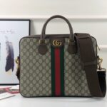 Túi xách nam Gucci Ophidia Supreme GG màu Bee Like Auth