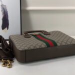 Túi xách nam Gucci Ophidia Supreme GG màu Bee Like Auth