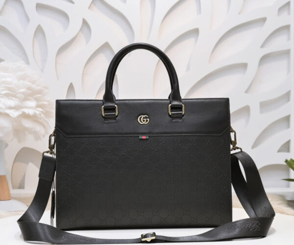 Túi xách nam Gucci siêu cấp dáng vuông Logo chữ G