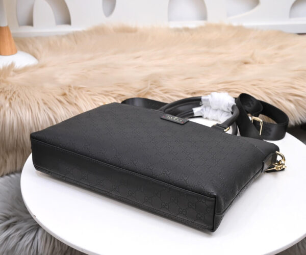 Túi xách nam Gucci siêu cấp họa tiết tag vuông