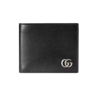 Ví ngắn Gucci hoạ tiết Logo CG màu trắng Like Auth