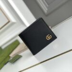 Ví ngắn Gucci hoạ tiết Logo CG màu vàng Like Auth