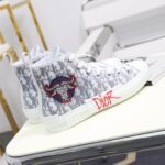 Giày Dior And Shawn B23 High logo chữ đỏ Like Auth