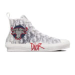 Giày Dior And Shawn B23 High logo chữ đỏ Like Auth