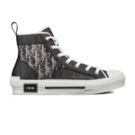 Giày Dior B23 High Top Black White Oblique Like Auth