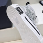 Giày Dior B23 High Top Daniel Arsham Newspaper Like Auth