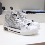 Giày Dior B23 High Top Daniel Arsham Newspaper Like Auth