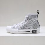 Giày Dior B23 High Top Daniel Arsham Newspaper Like Auth