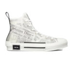 Giày Dior B23 High Top Daniel Arsham Newspaper Like Auth