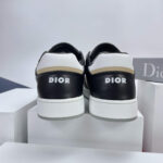 Giày Dior B27 Low Black White Beige Oblique Galaxy Like Auth