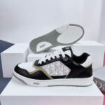 Giày Dior B27 Low Black White Beige Oblique Galaxy Like Auth