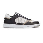 Giày Dior B27 Low Black White Beige Oblique Galaxy Like Auth