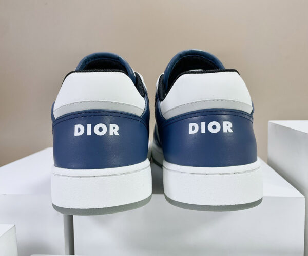 Giày Dior B27 Low Blue, Cream and Gray Like Auth