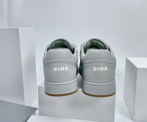 Giày Dior B27 Low Gray họa tiết Dior Oblique Galaxy Like Auth