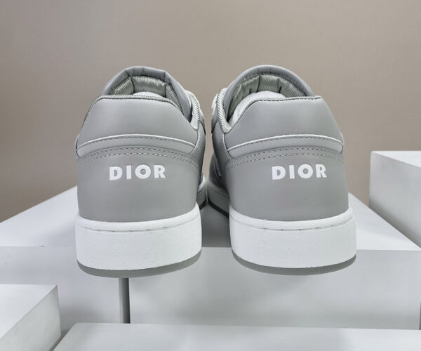 Giày Dior B27 Low Grey CD Diamond màu xám Like Auth