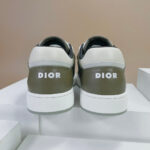 Giày Dior B27 Low Olive Cream Beige Black Like Auth