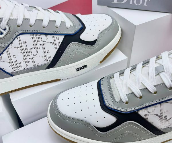 Giày Dior B27 Low Top Oblique Galaxy Like Auth