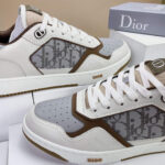 Giày Dior B27 Low Top Sneaker Cream Greige Like Auth