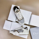 Giày Dior B27 Low Top Sneaker Cream Greige Like Auth