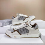 Giày Dior B27 Low Top Sneaker Cream Greige Like Auth