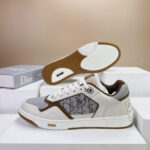 Giày Dior B27 Low Top Sneaker Cream Greige Like Auth