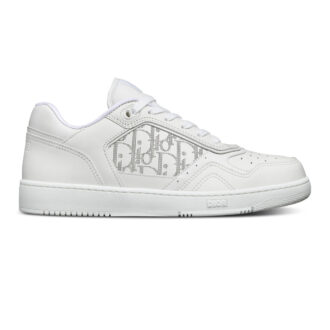 Giày Dior B27 Low-Top White Calfskin full trắng siêu cấp