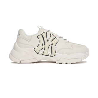Giày MLB Bigball Chunky A Classic New York Yankees Off White Like Auth