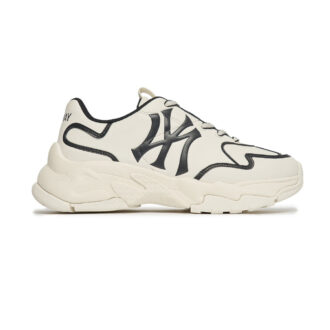 Giày MLB BigBall Chunky A-Line New York Yankees Black Like Auth