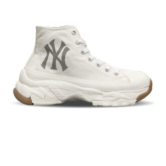 Giày MLB Bigball Chunky High New York Yankees “White Gum”