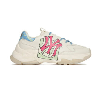 Giày MLB Bigball Chunky A Classic New York Yankees Off White Like Auth