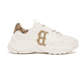 Giày MLB Bigball Chunky Mono Heel Boston Red Sox