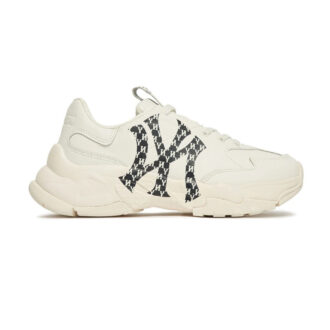 Giày MLB Bigball Chunky Mono LT New York Yankees White Black