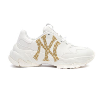 Giày MLB Bigball Chunky Monogram LT New York Yankees Like Auth