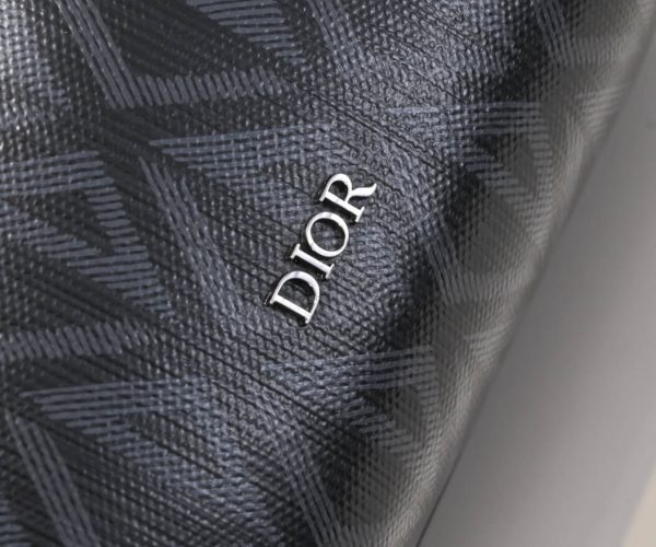 Túi đeo chéo Dior Lingot 22 Bag Black CD màu đen Like Auth