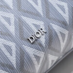 Túi đeo chéo Dior màu xám Lingot 22 Bag Gray CD Like Auth