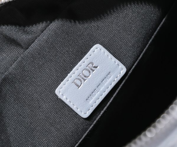 Túi đeo chéo Dior siêu cấp Messenger Bag Gray CD màu xám