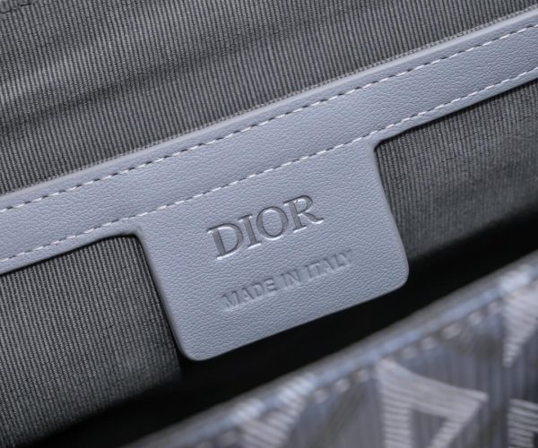 Túi đeo chéo Dior Hit The Road Bag with Strap màu xám