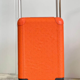 Vali LV hồng hoạ tiết hoa Monogram Like Auth