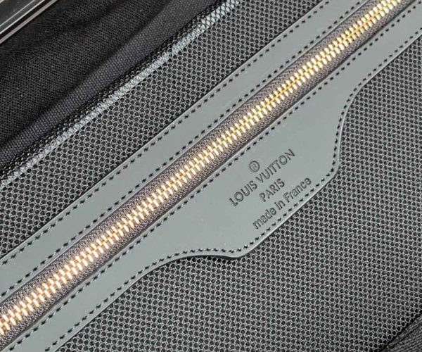 Vali Louis Vuitton siêu cấp hoạ tiết caro nâu