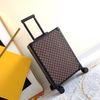Vali Louis Vuitton siêu cấp hoạ tiết caro nâu
