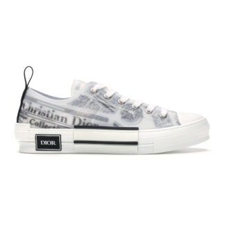 Giày Dior B23 Low Top Daniel Asham Newspaper Like Auth