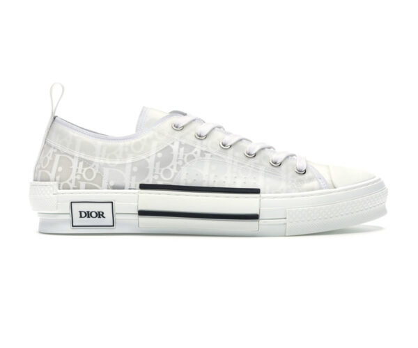 Giày Dior B23 Low Top "Dior Oblique White" Like Auth