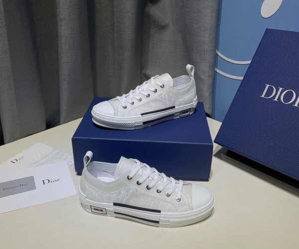 Giày Dior B23 Low Top "Dior Oblique White" Like Auth