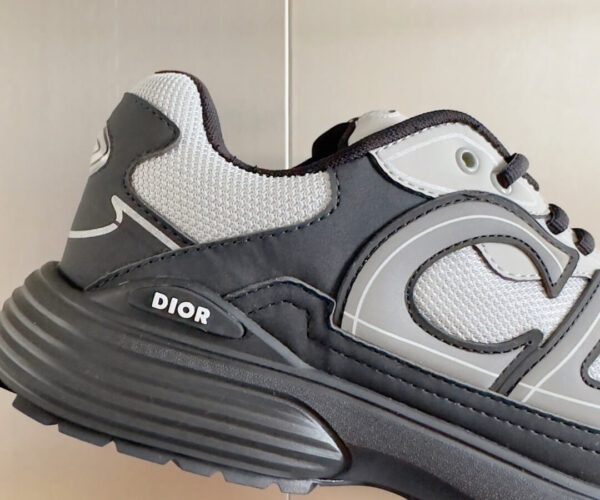 Giày Dior B30 Anthracite Grey Like Auth
