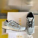 Giày Dior B30 Blue Mesh and Technical Fabric Like Auth