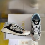 Giày Dior B30 Sneaker ‘Silver Deep Gray’ Like Auth