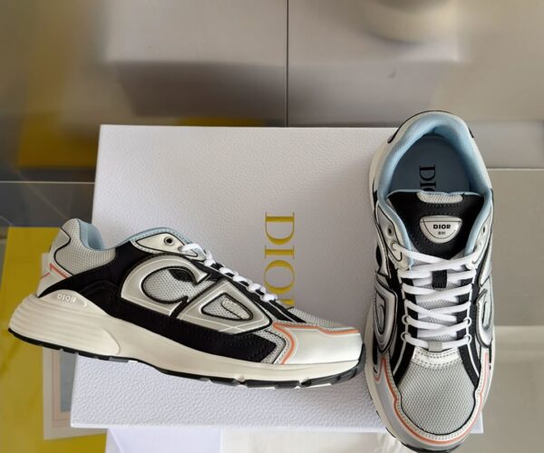 Giày Dior B30 Sneaker ‘Silver Deep Gray’ Like Auth