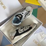 Giày Dior B30 Sneaker ‘Silver Deep Gray’ Like Auth