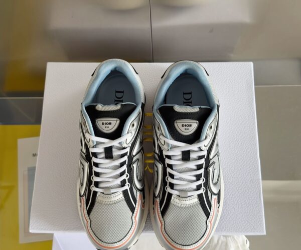 Giày Dior B30 Sneaker ‘Silver Deep Gray’ Like Auth