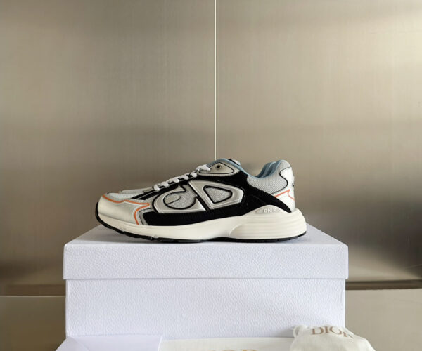 Giày Dior B30 Sneaker ‘Silver Deep Gray’ Like Auth